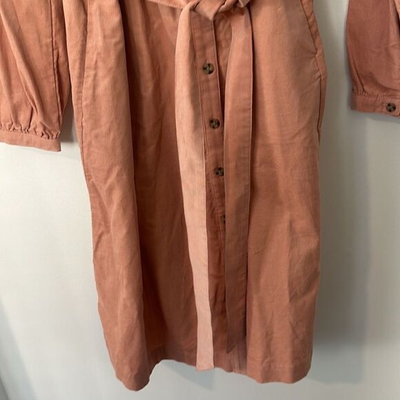 Boden Olympia Corduroy Shirt Dress 20-22L - Picture 4 of 10